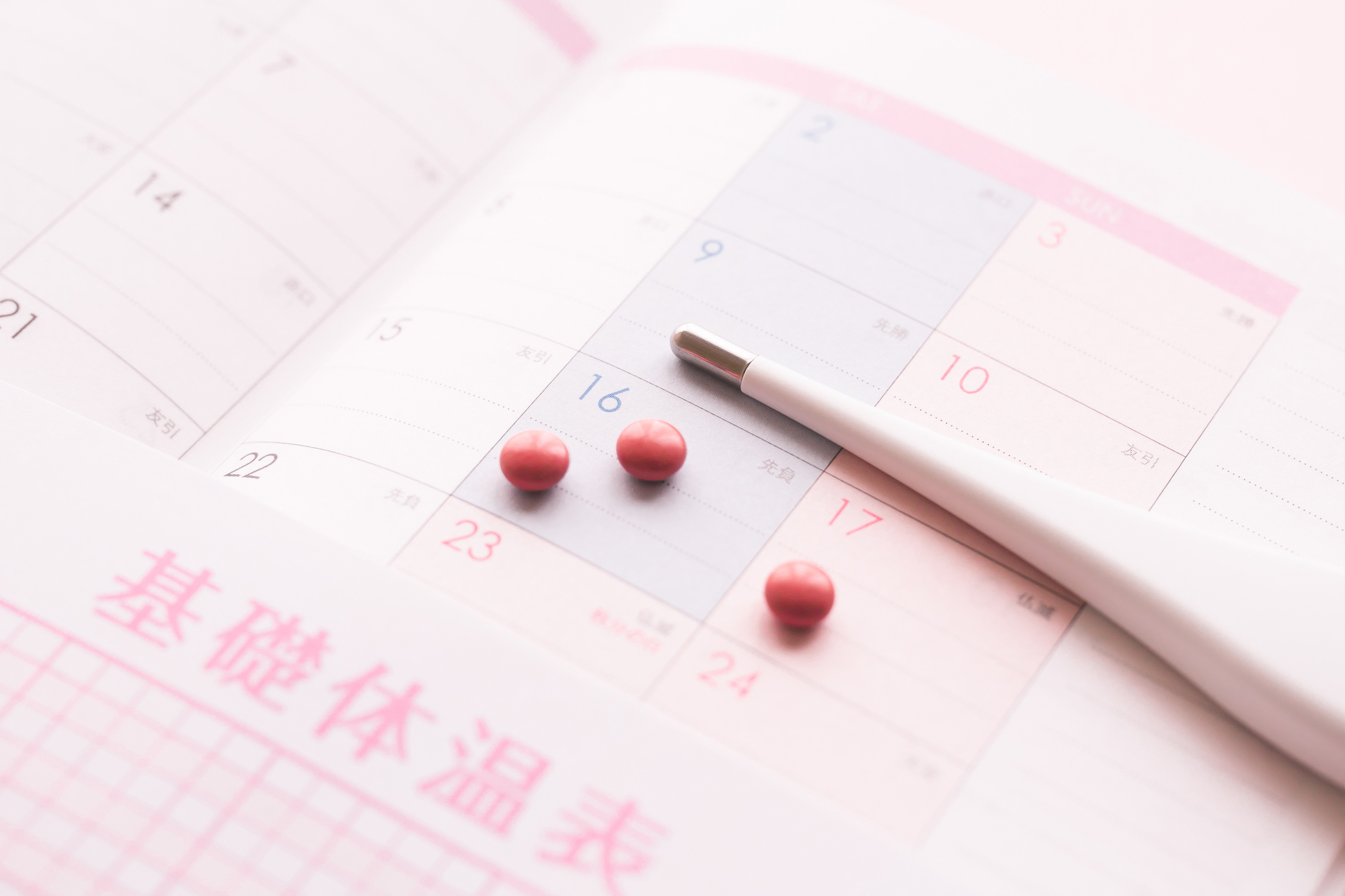 基礎体温とは？何のために計測するの？